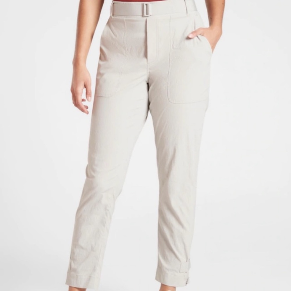 Athleta Trekkie Belted Pants